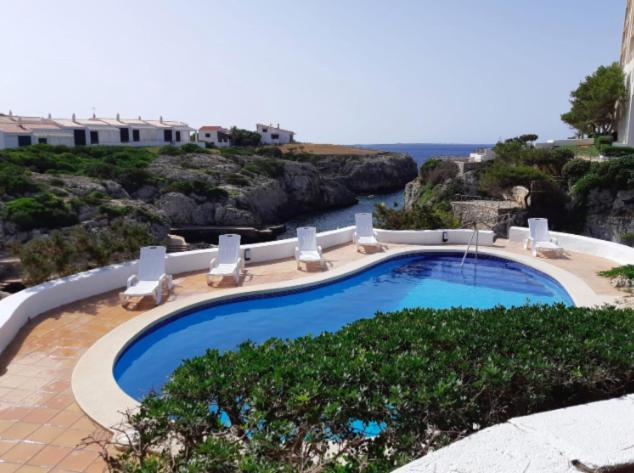 Biniforcat Villa Cala en Forcat Exterior foto