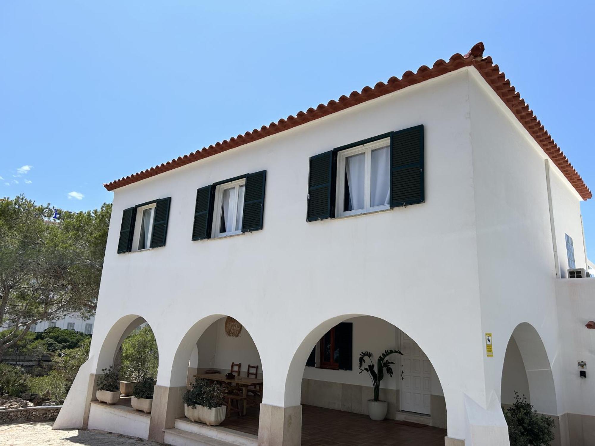 Biniforcat Villa Cala en Forcat Exterior foto
